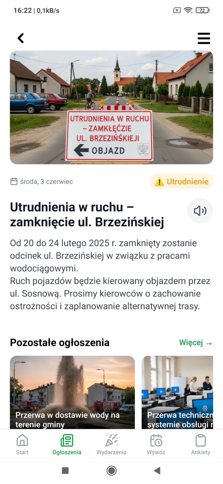 Realizacja Echo Regionu